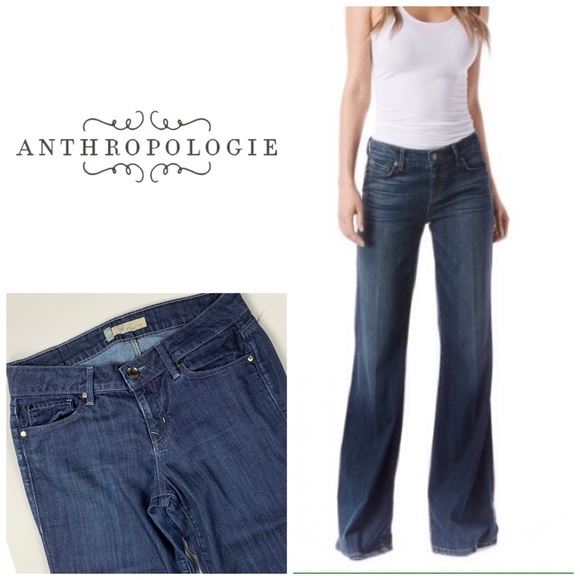 Anthropologie Denim - Level 99 Wide Leg Jeans 👖